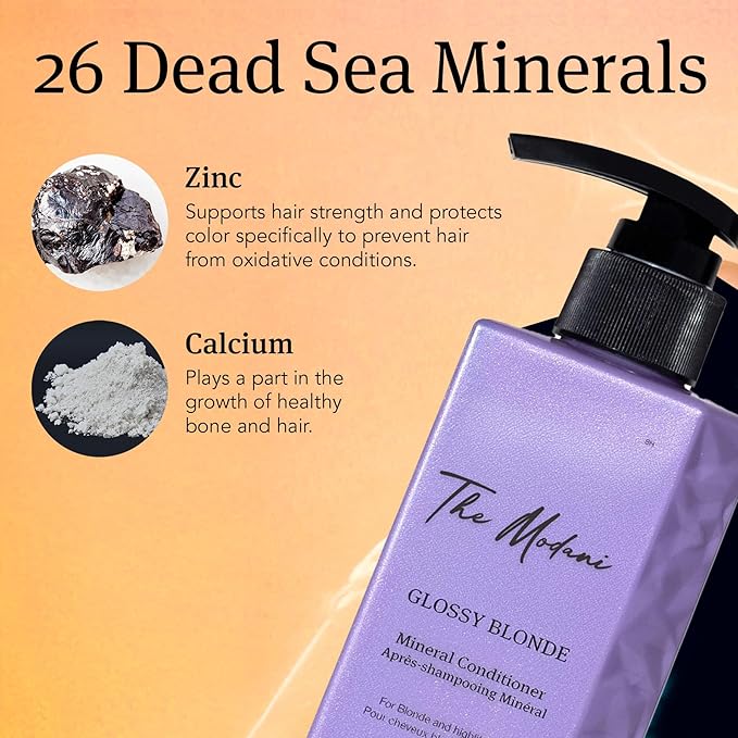 Glossy Blonde Conditioner (8.5oz/250 ml)