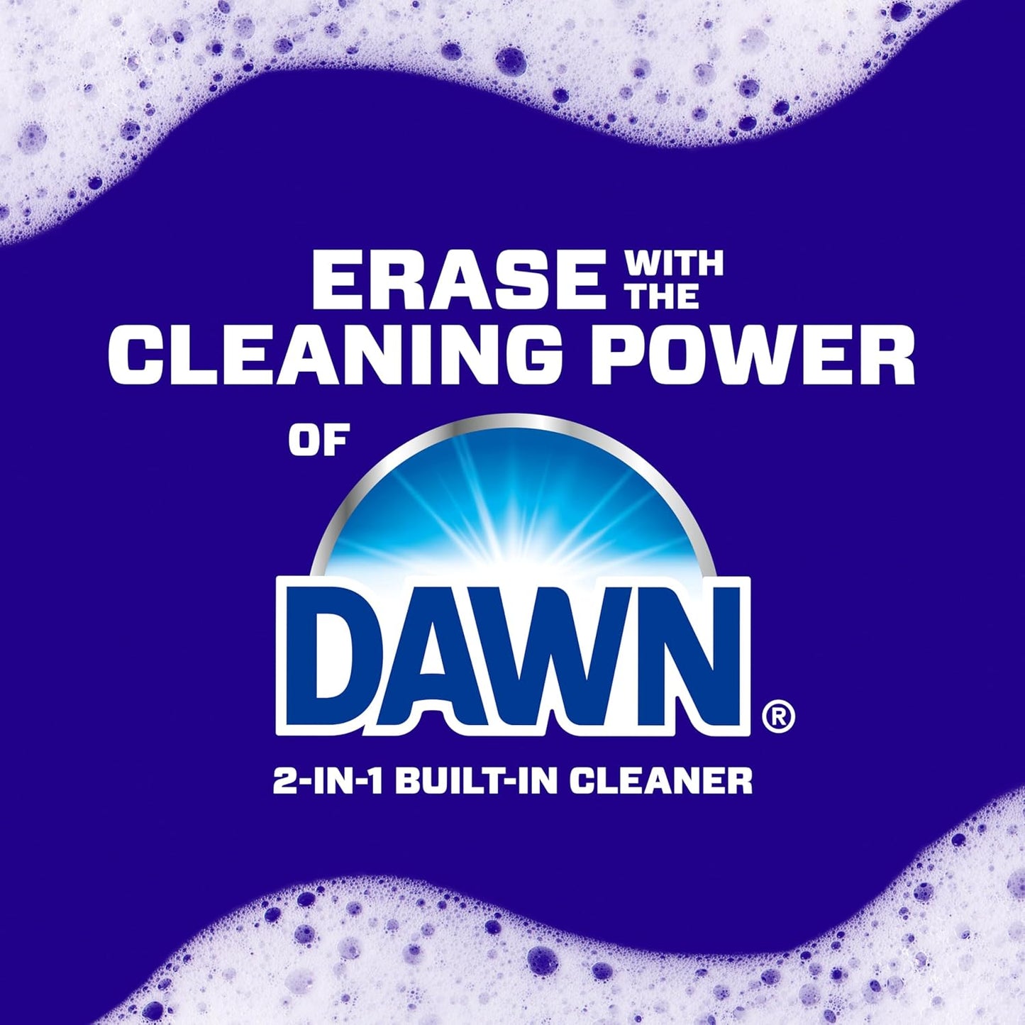 Mr. Clean Magic Eraser Foaming Sponge, All Purpose Cleaner, Dawn Cleaning Power, Ultra Foamy, 7ct
