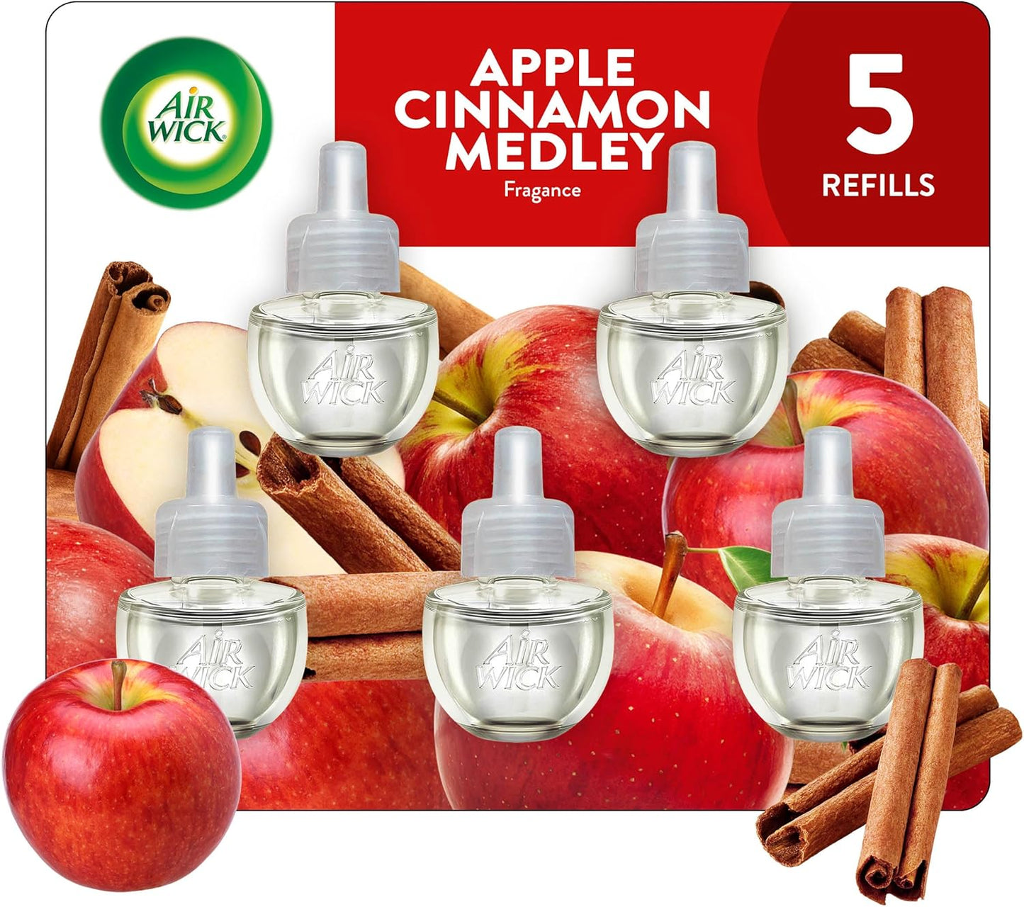 Air Wick Scented Oils 0+5 Apple Cinnamon Medley