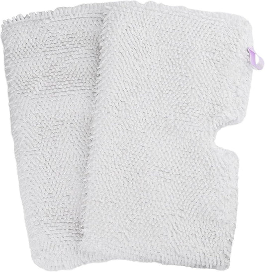 Flammi Steam Mop Replacement Pads for Shark Steam Pocket Mop S3500 Series S3501 S3601 S3550 S3901 SE450 S3801CO S3601D S2901 S2902, 2 Pack