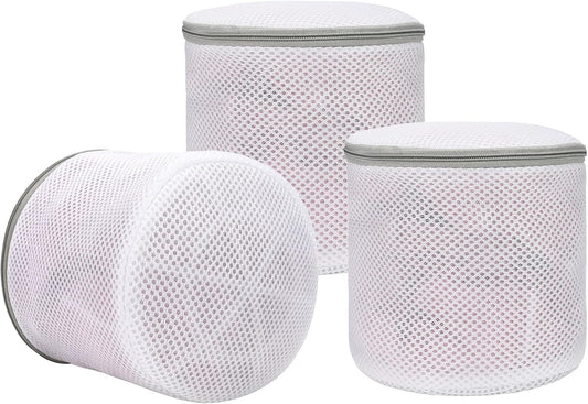 GOGOODA Laundry Mesh Bag Bra Wash Bag for Lingerie, Underwear, Delicates (3 Set)