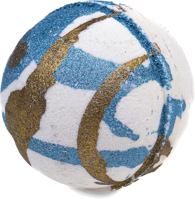 Large Handmade Bath Bombs, 6 Pack, All Natural, Made in USA, 5-6oz Each