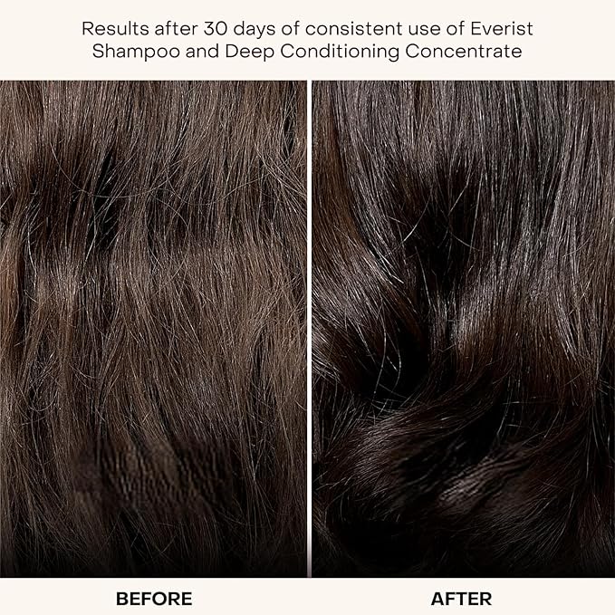 Everist Deep Conditioning Concentrate – 2-in-1 Daily Conditioner & Mask for Dry, Damaged, Frizzy Hair – Glycerin, Aloe Vera, Pumpkin Seed & Baobab Seed Oil – Vegan, Plant-Based, 3.4 fl oz - TIN