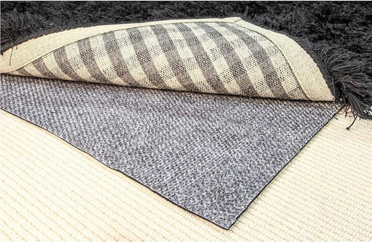 Hold-a-Rug Plush 2' x 14' Nonskid, Nonslip Rug Pad, Reversible Gripper, ¼ Thick, Safe for All Floors and Carpet, Keep Area Rugs Secure