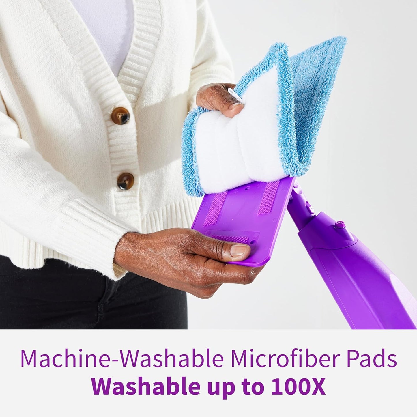 Rejuvenate Click N Clean Multi-Surface Spray Mop All-in-One Kit Cleans and Revitalizes Floors, 1 Count