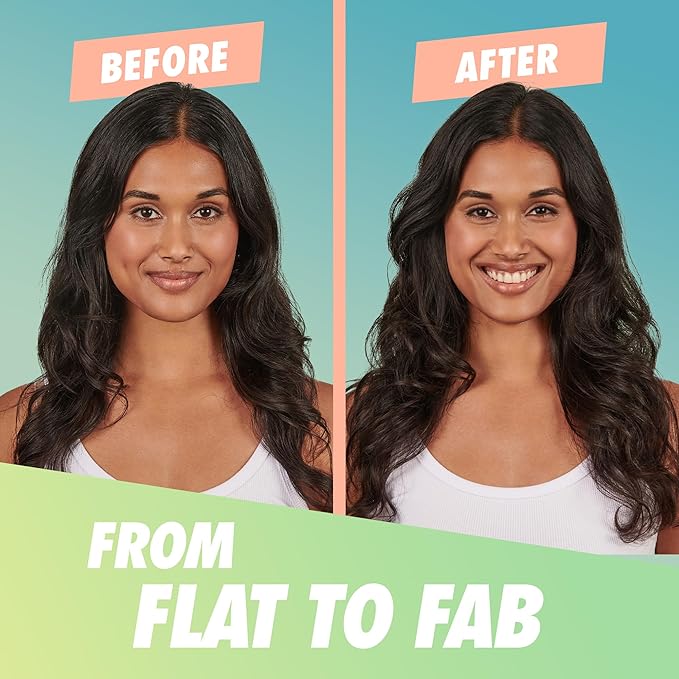 Batiste Light Dry Shampoo, Mellow Melon, Invisible Finish, Refresh Hair & Absorb Oil Between Washes, 3.81 Oz.