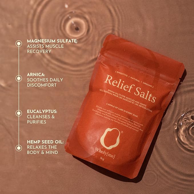 Epsom Salt Bath Salts - Natural Bath Soak for Muscle and Joint Recovery with Arnica, Frankincense and Eucalyptus Essential Oil - Great for Post Workout and Relaxation - 35 Ounce (1Kg)