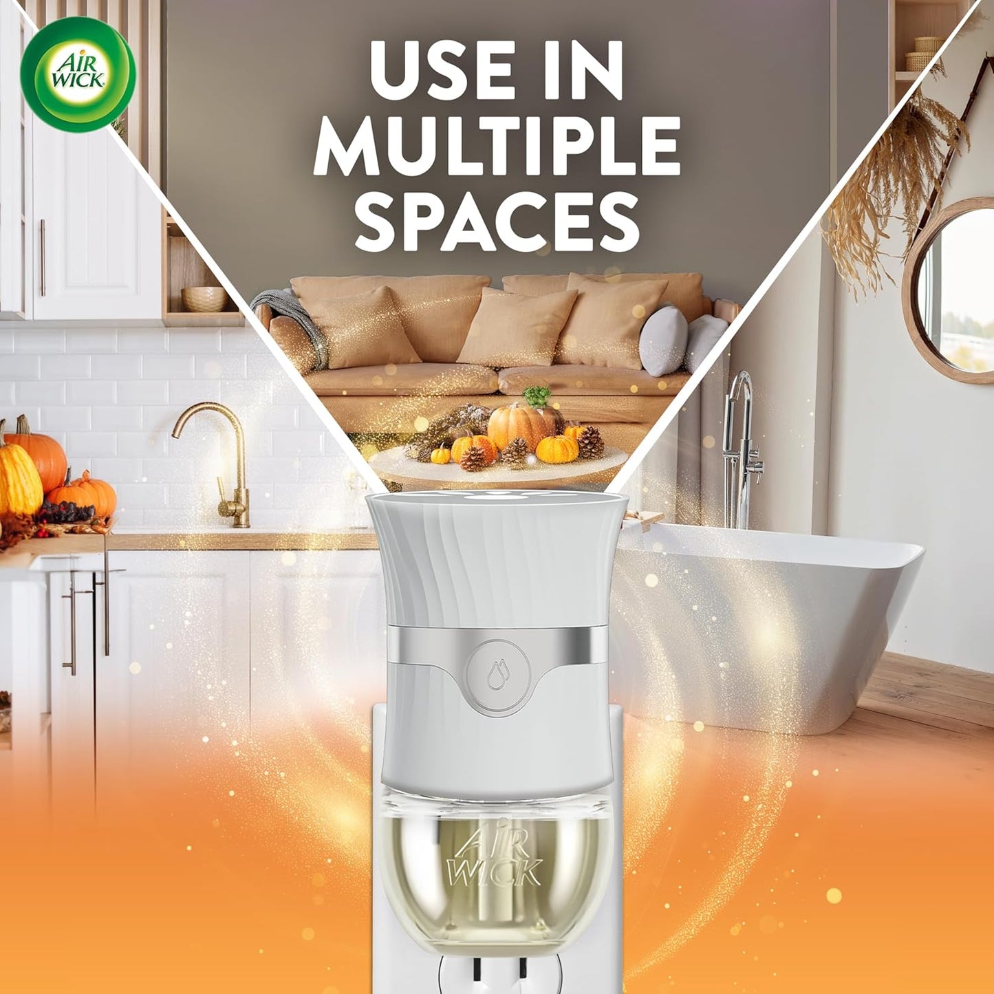 Air Wick Scented Oils 0+5 Pumpkin Spice