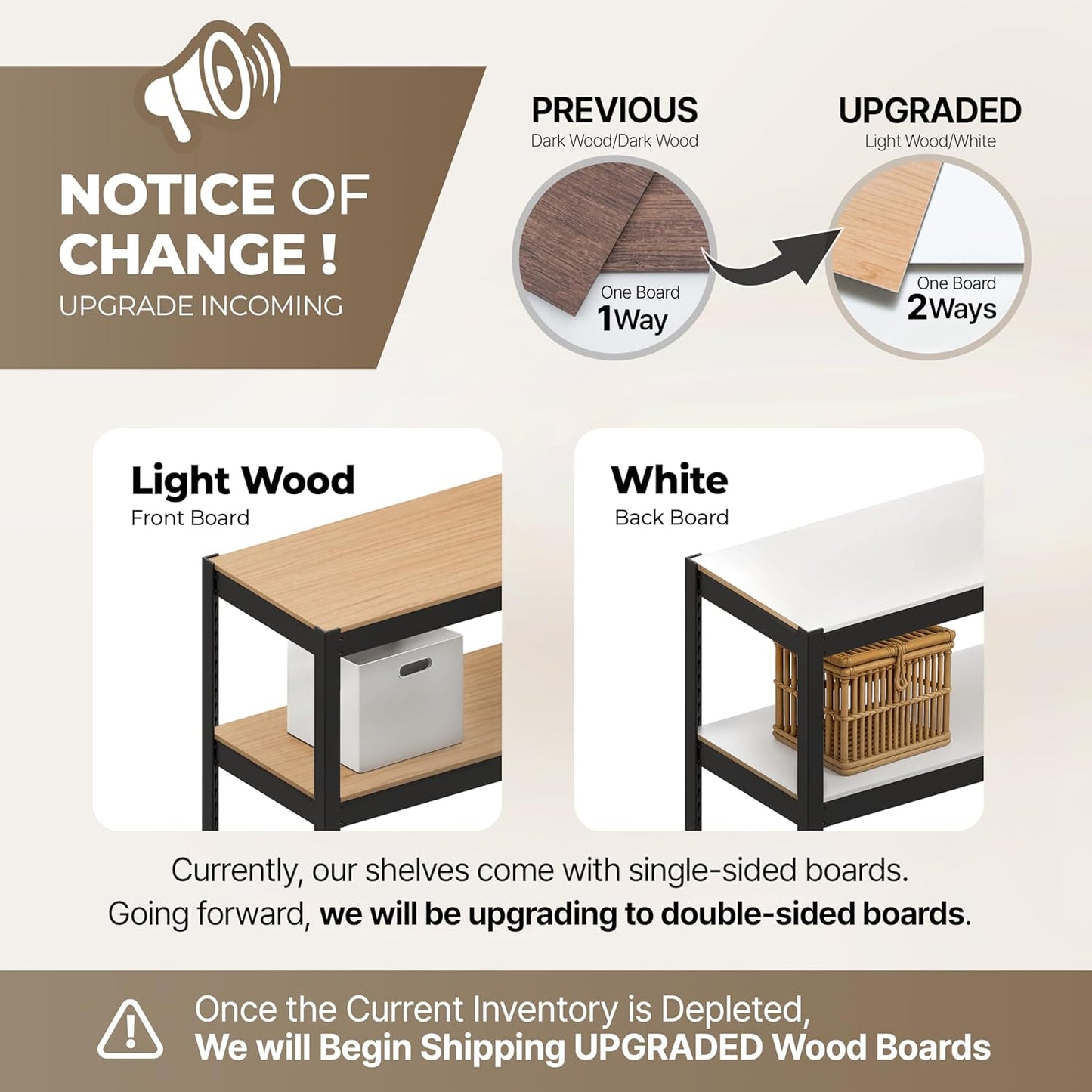 HOMEDANT House 5-Tier Metal Rolling Cart Shelf Rack Casters Heavy Duty Laminated Wheel Shelving Unit Adjustable Utility Storage Shelves Organizer Shelf Kitchen Garage 36.2" W x 16.5" D x 69.5" H 1Pack