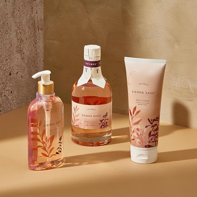Thymes Sienna Sage Bubble Bath (11.5 fl oz)