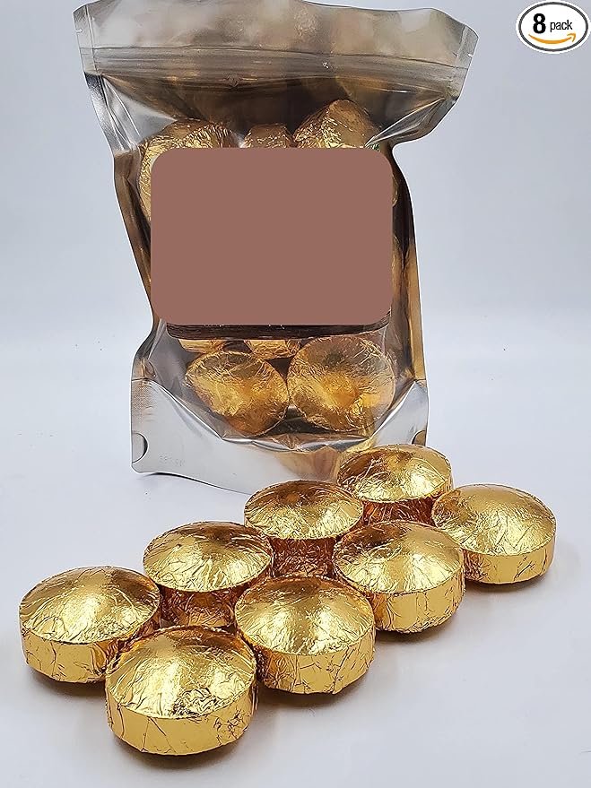 COLD & FLU Aromatherapy Shower Bombs: 100% Natural/Organic Essential Oils - Transform Your Shower - Transform Your Mood (8 Count) Pack of 1