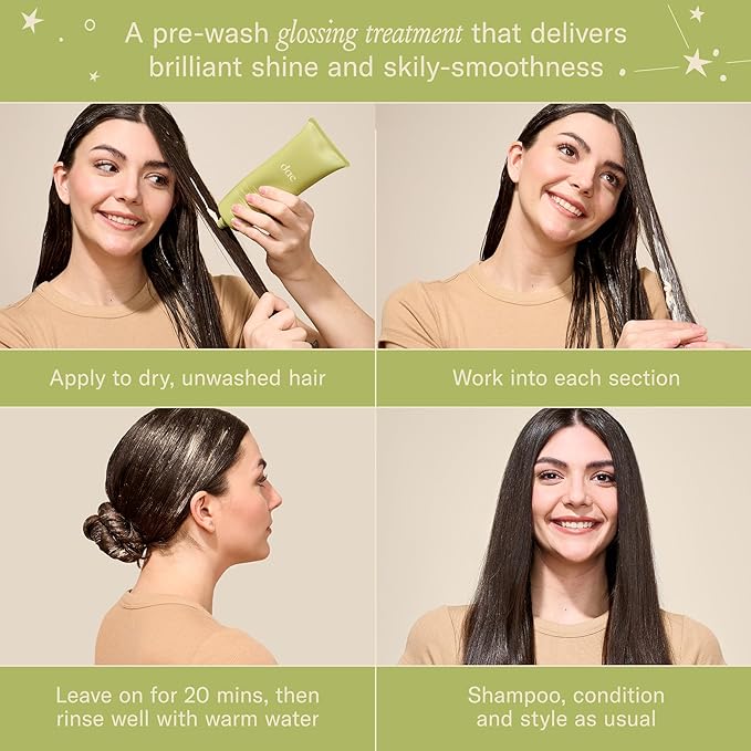 dae Hair Shine Bright Set (Signature Shampoo, Signature Conditioner & Stargloss Treatment)