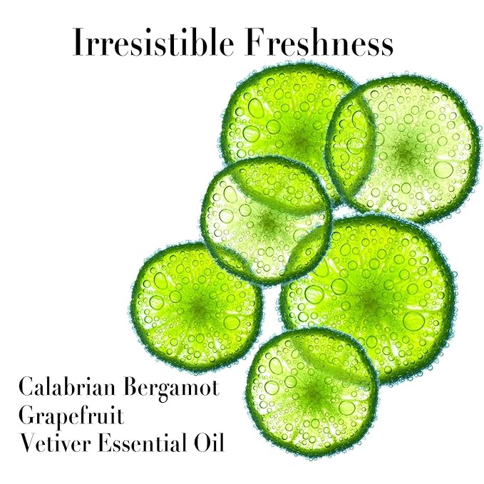 Liliya's Aroma Bergamot 33 Essence-Perfume for body and hair mist | Calabrian Bergamot | Pink Grapefruit | Vetiver Essential Oils | Gourmand Scent | Vegan 1.8 Fl Oz