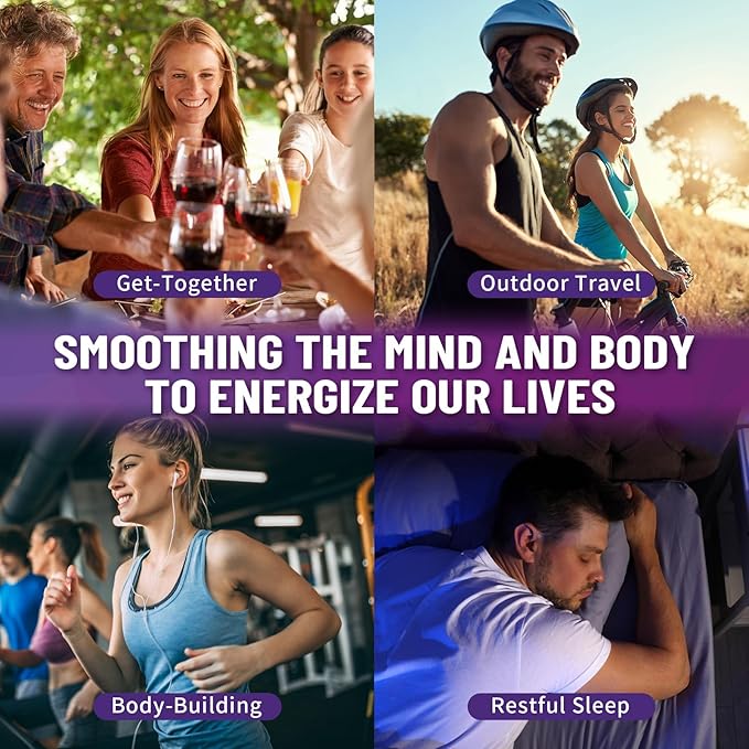 Shower Steamers Aromatherapy, Christmas Stocking Stuffers for Teen Girls for Women Mom Her, 8-Pack Shower Bombs, White Elephant Gifts, Organic Essential Oils Relaxation & Self Care Gifts for Men