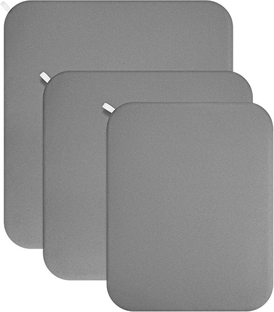 3 Pcs Heat Press Mats Compatible with Easypress 2 / Easypress Easy Press Mat Protective Resistant Double Sides Applicable Ironing Insulation for HTV Iron on Projects(Solid Pattern)