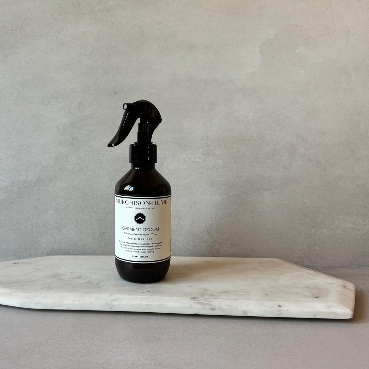 Murchison-Hume Garment Groom Fabric Freshener, Air Freshener, Odor Fighter, Laundry Treatment and Stain Remover, Original Fig