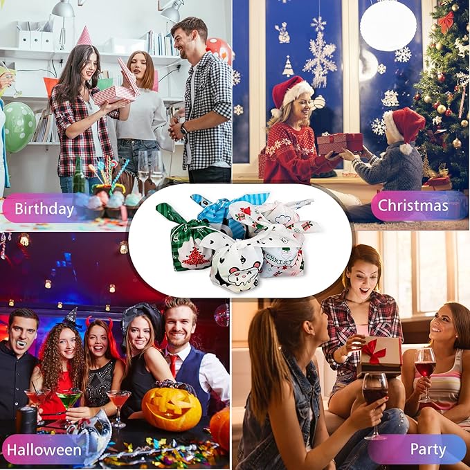 30 Pcs Bath Bomb Gift Set, Natural Organic Mini Bath Bombs, Handmade with Rich Fizz - Birthday Gift for Kids/Women/Men, Mother's Day, Ideal Gift for Valentine's Day