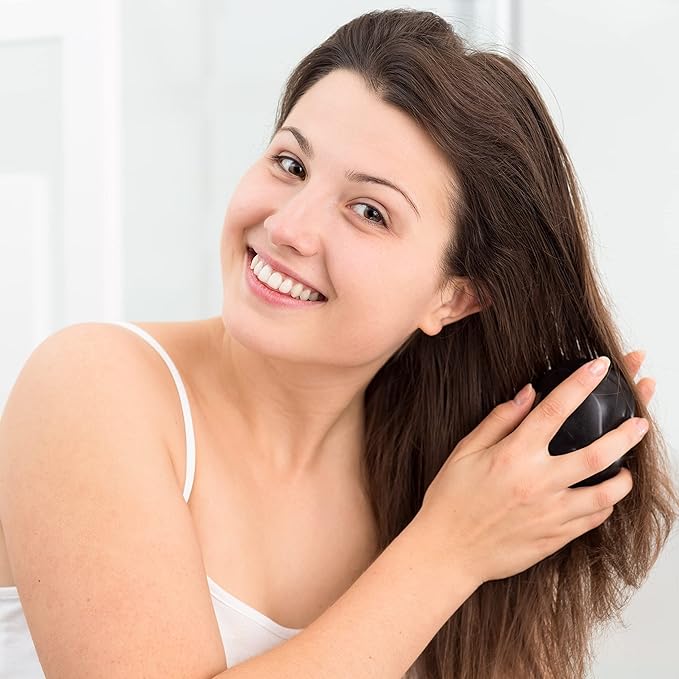 Hair Growth Serum with Melatonin + Peptides, nfuse Magnesium NightCap Scalp Treatment for all Hair Types, Decalcifies Follicles, Vegan, Deep Relaxation, Sleep Aid, Fragrance-Free