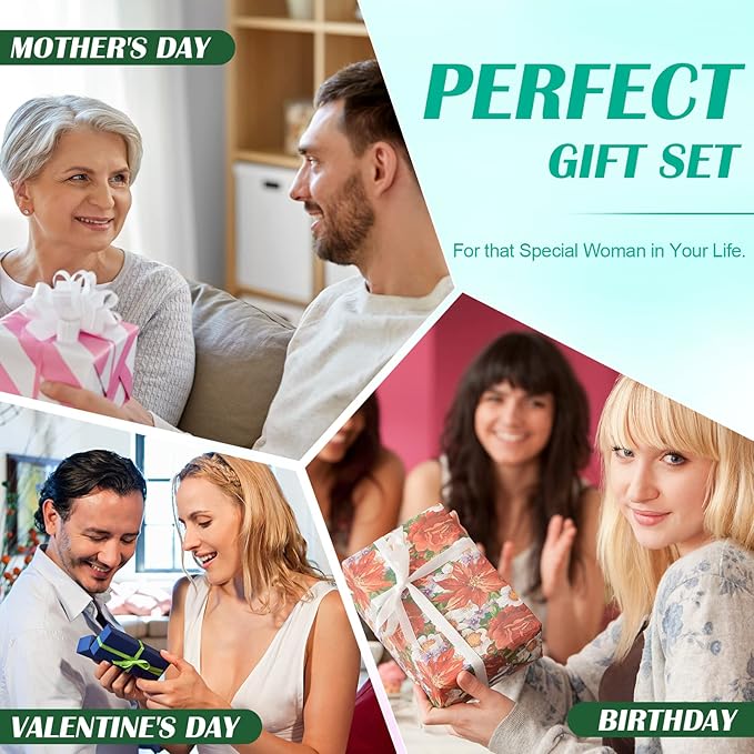 Shower Steamers Aromatherapy, 6 Pack Shower Bombs - Eucalyptus Mint, Lavender, Peony Pear, Chamomile, Tangerine, Lemongrass Coconut Essential Oil, Stress Relief and Relaxation Gifts for Women