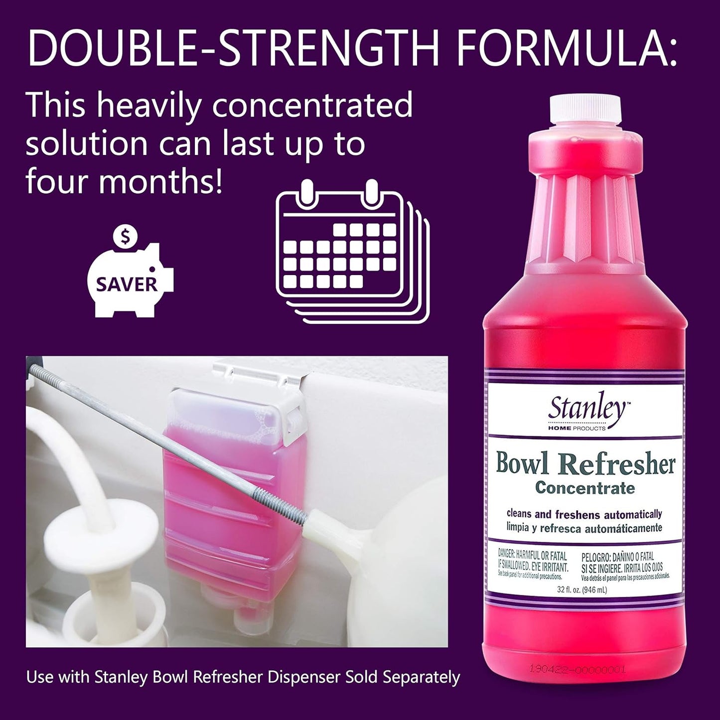 Fuller Brush Bowl Refresher Concentrate