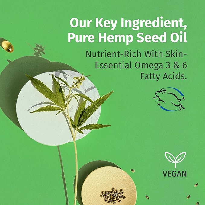 HEMPZ Shampoo & Conditioner Set - Original Floral & Banana Scent for Dry, Damaged, Color Treated Hair - Hydrating, Softening, Moisturizing Vegan Biotin for All Hair Types Duo Set - 33.8 fl oz