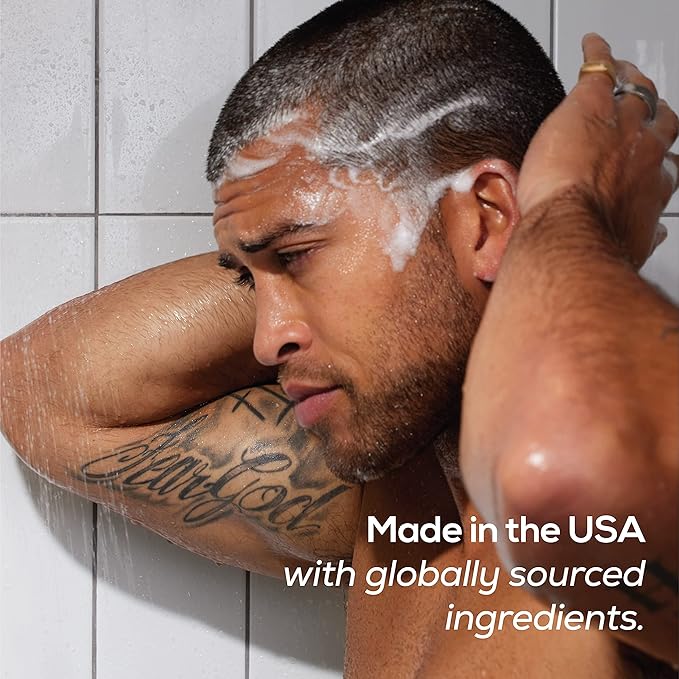 MARLOWE. No.173 Classic Mens Conditioner, Restores, Nourishes and Smooths Hair with Moisturizing Argan & Coconut Oil, Original Fresh & Woodsy Scent, All Hair Types, Paraben & Phthalate Free, 6 Fl Oz
