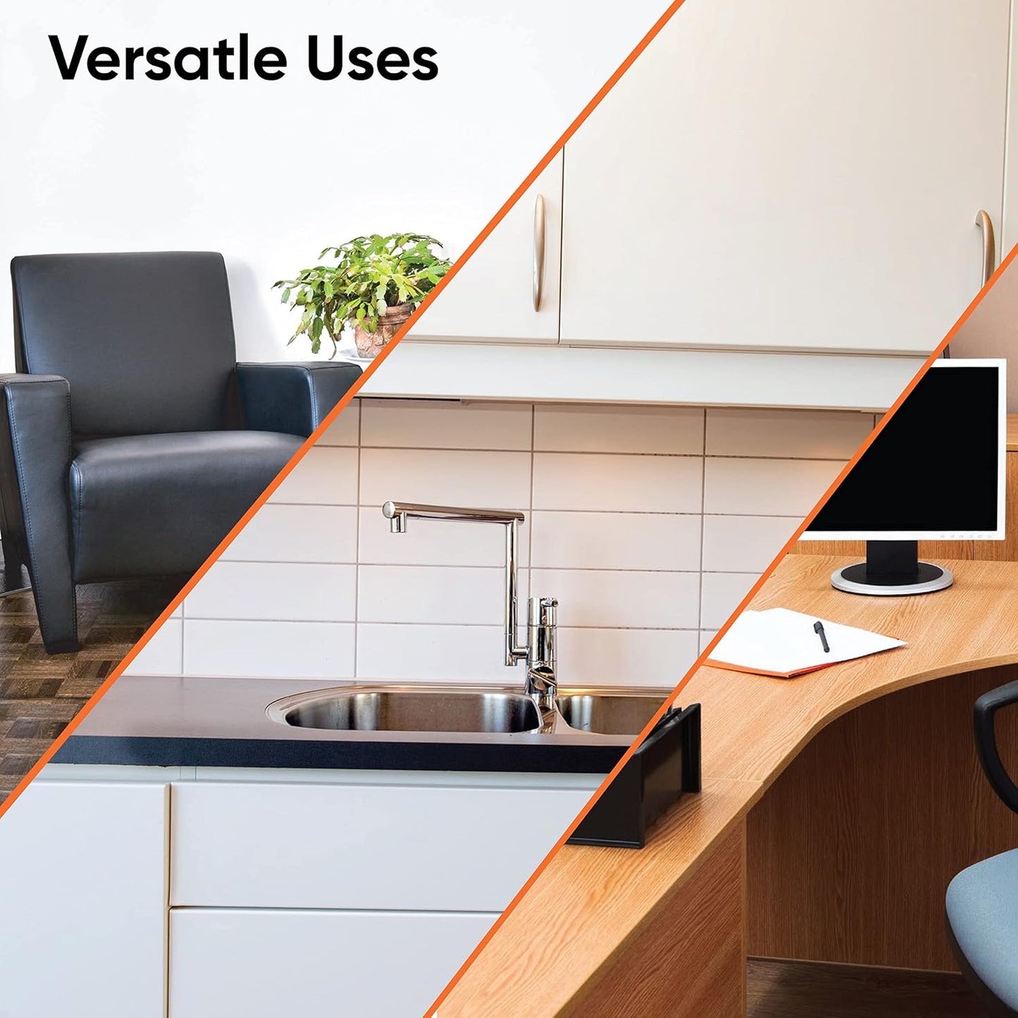 Superio Handy Wipes For Kitchen - Red Reusable Multi-Purpose Heavy-Duty Cleaning cloth for house, Bathroom, and office. Disposable Dish Towel (60)