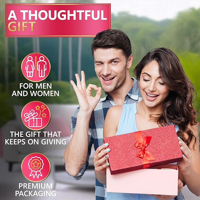 Shower Steamers Aromatherapy Gift Set - Eucalyptus & Mint Scented Shower Bombs for Stress Relief and Relaxation – 6 Shower Tablets for Women and Men - Perfect Self-Care Gift for Birthdays and Holidays