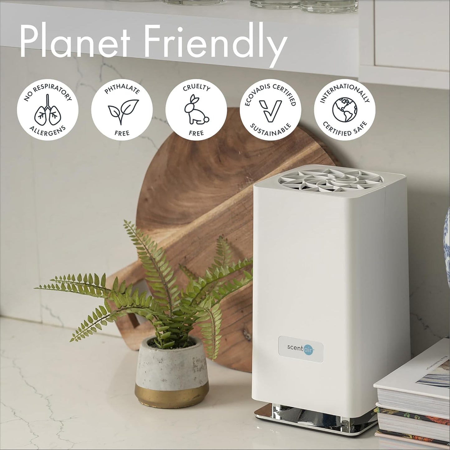 ScentAir Whisper Home Monthly Plug-in Refill, Fragrance Cartridge for Home and Office, Australian Coast