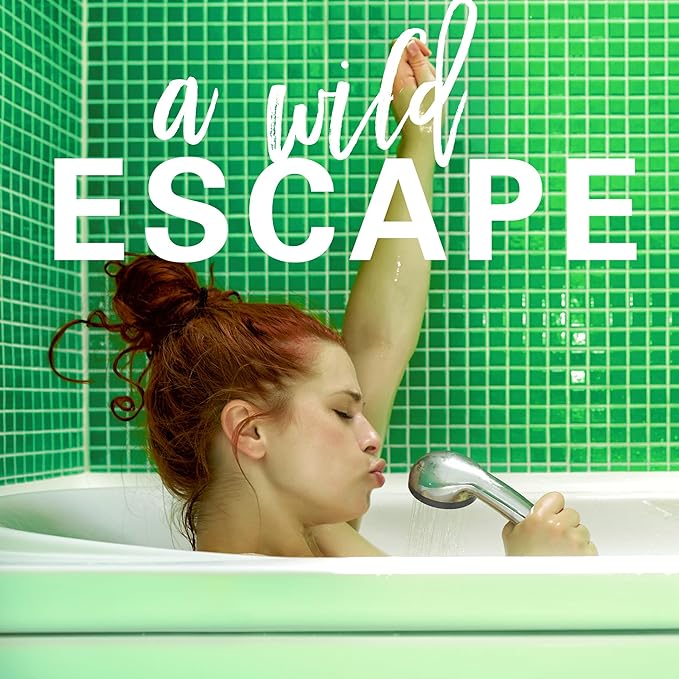 Hallu Tropical Beach Geode Bath Bomb, 85 g Each, Pack of 6