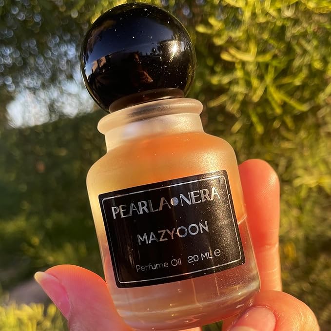 SWEET MILLA, Captivating Woody Fruity Perfume Oil, Ideal for Daily Wear, Presented in an Exquisite Bottle. Perfumes for Women .68 Fl Oz