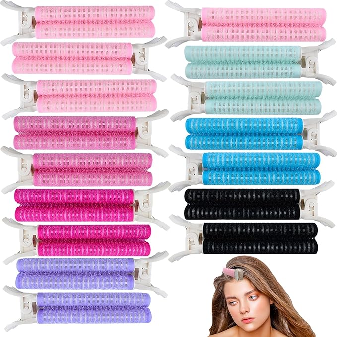 16 PCS Volume Hair Clips for Women, Root Clips for Fluffy Instant Hair Volumizing (Colorful)