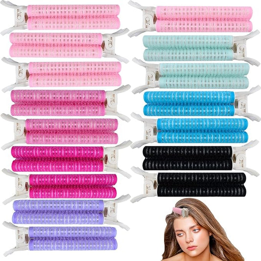 16 PCS Volume Hair Clips for Women, Root Clips for Fluffy Instant Hair Volumizing (Colorful)