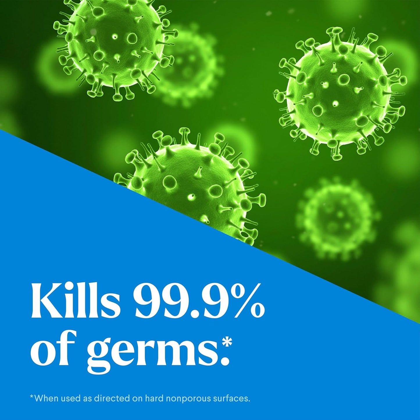 Clorox CloroxPro EcoClean Disinfecting Cleaner Refill, 128 Fluid Ounces