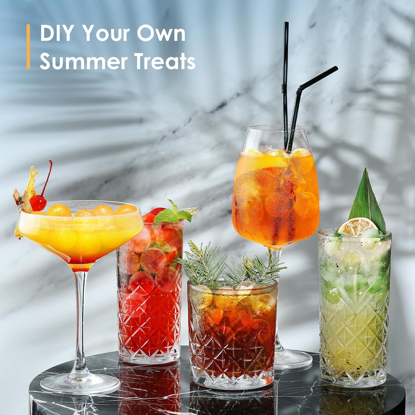 WIBIMEN Ice Cube Tray with Lid - Round Ice Tray for Freezer with Lid - Ice Cube Trays for Freezer (One Tray Only)