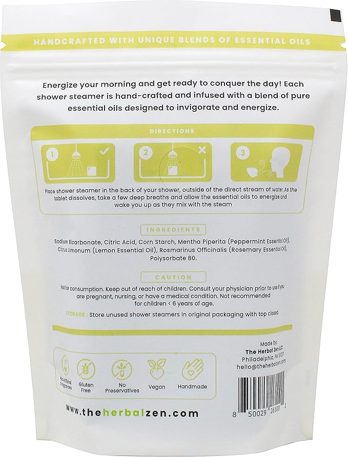 Aromatherapy Shower Steamers Gift Set, Shower Bombs Made in The USA, Relaxation Gift for Women, Lavender Shower Steamers for Women, Eucalytus Shower Steamer, Mothers Day Gifts