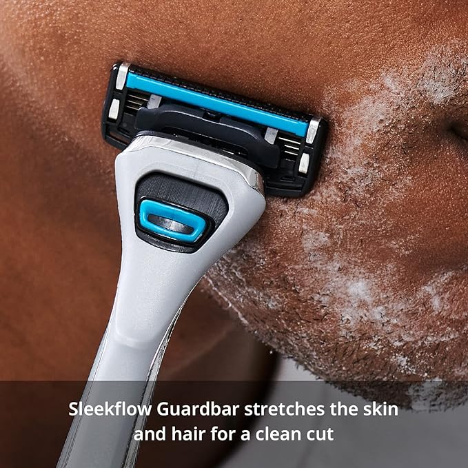 Dorco Pace 4 Pro - Four Blade Razor Shaving System - 16 Cartridges (No Handle)