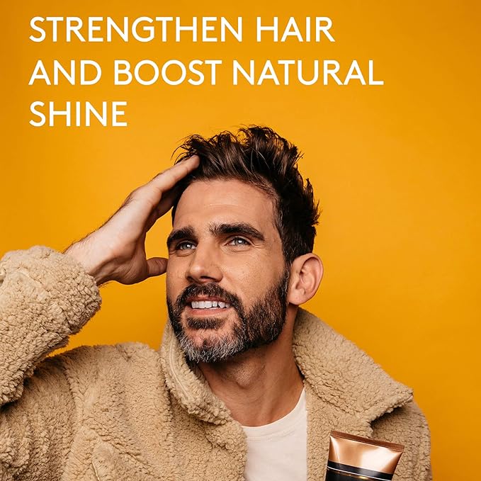 Barrel and Oak - Leave In Conditioning Cream, Conditioner, Hair Cream for Men, Restores Dry Hair, Adds Shine, Healthy Hair Growth, Natural Fragrance, Vegan (Bourbon Cedar, 16 oz)