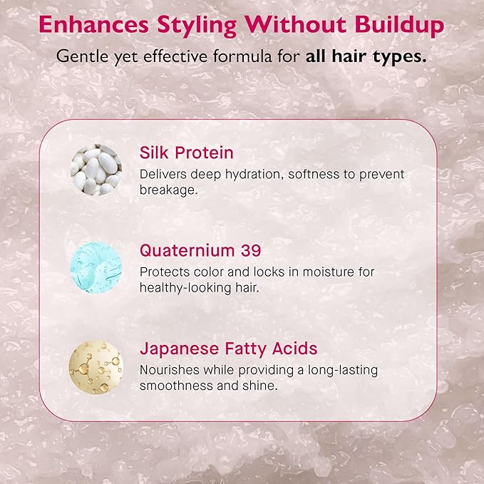 12 Benefits Instant Healthy Hair Treatment - Leave In Conditioner Travel Size Spray, Quaternium 39 & Silk Fibre Protein - Smooths Frizz, Strengthens & Repairs Damaged Hair, (1 Fl Oz)