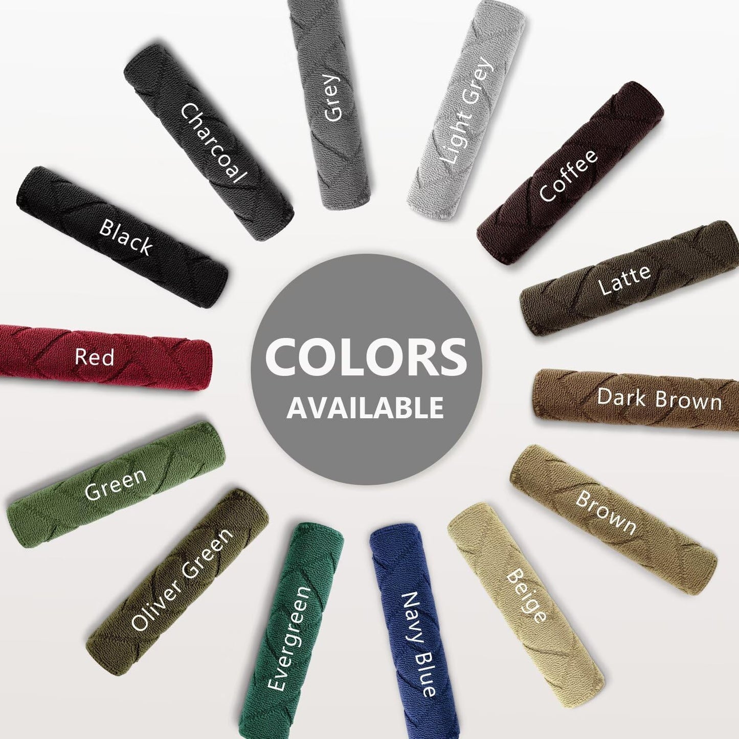 hicorfe Indoor Doormat,Front Back Door Mat Rubber Backing Non Slip Door Mats 20"x48" Absorbent Resist Dirt Entrance Doormat Inside Floor Mats for Entryway Washable Low-Profile(Charcoal)