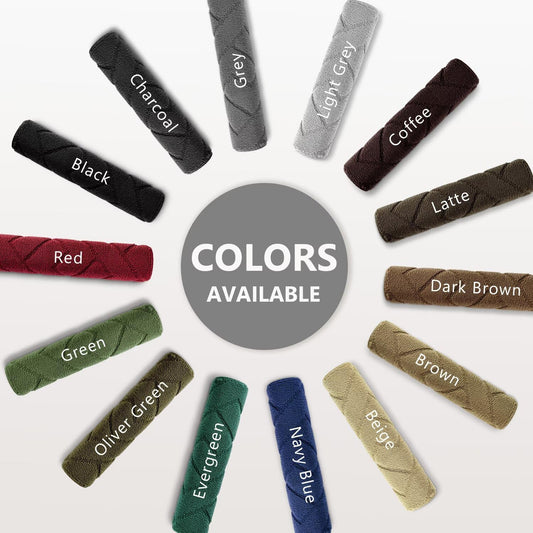 hicorfe Indoor Doormat, Welcome Door mat, Non Slip Door Mats 20"x31.5" Absorbent Resist Dirt Entrance Inside Floor Mats for Entryway Washable Low-Profile(Coffee)