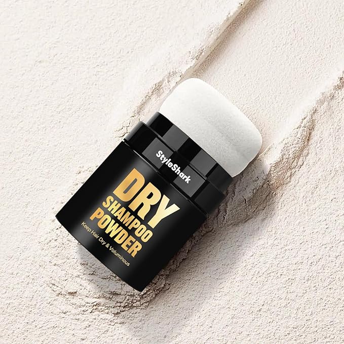 Dry Shampoo Powder (0.29 oz), Volumizing Powder Dry Shampoo for Women & Men, Travel Size Hair Powder for Root Fuller Look, Refreshing Hair