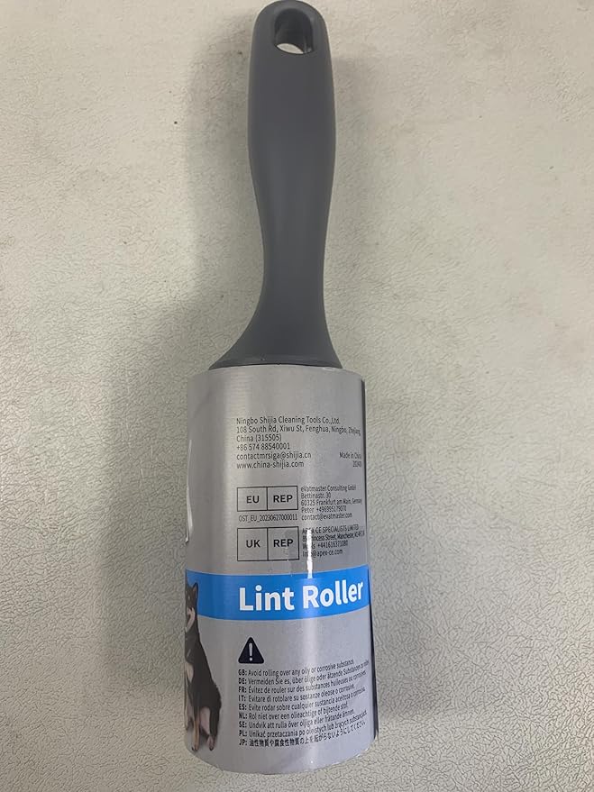 MR.SIGA Lint Rollers for Pet Hair Extra Sticky, 720 Sheets, Lint Remover for Clothing, Furniture, Pet Hair Remover with Easy Tear Sheets