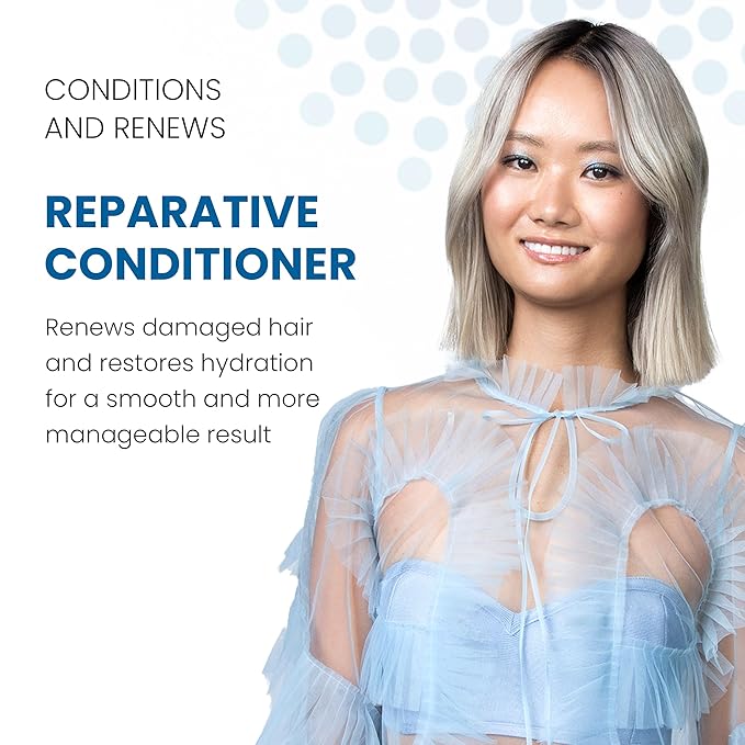 ALOXXI Reparative Hair Repair Conditioner for Color-Treated Hair with Antioxidants Amino Acids Peptides & Plant-Based Keratin Advanced Recovery Technology, 10.1 Fl Oz