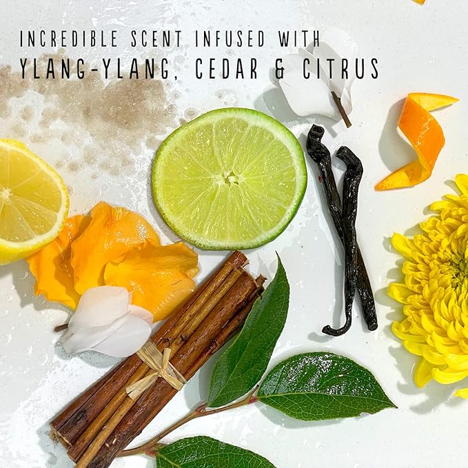 Hallu Bora Bora Geode Bath Bomb, Pack of 6.