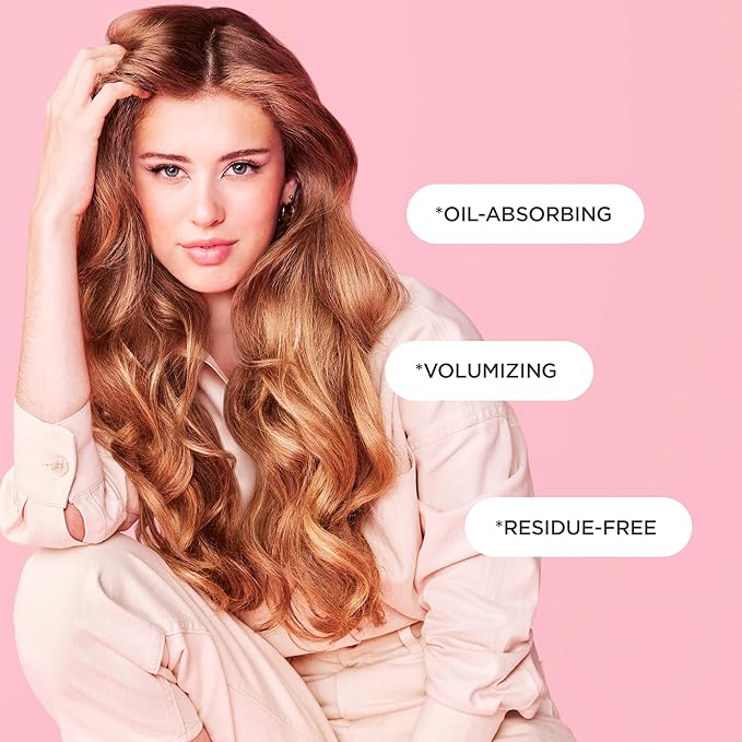 Cake Beauty Style Extending Dry Shampoo, The Do Gooder - Refresh Hair and Absorb Oil Between Washes - With Cornstarch - For All Hair Types - 120 g