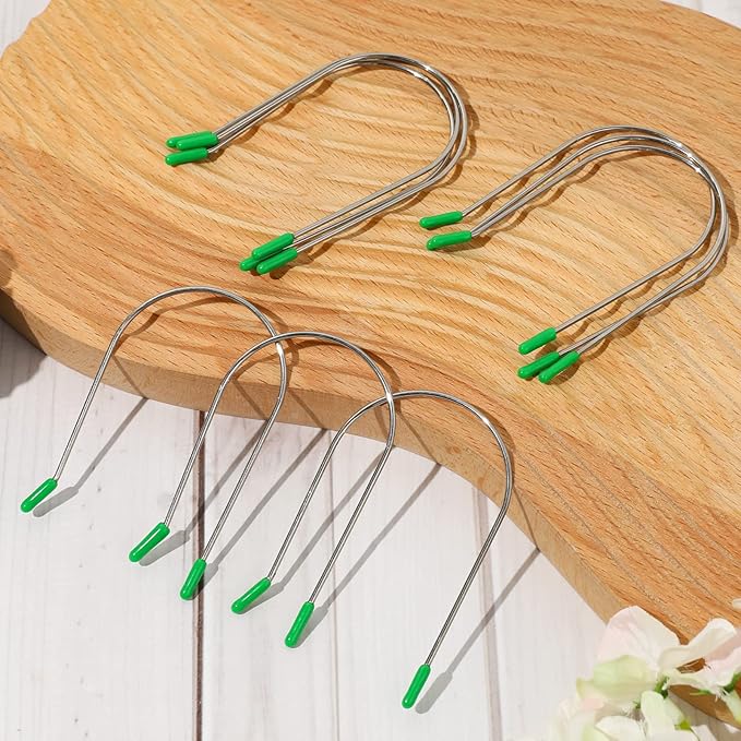 20 Pieces Hair Curler Clips and Replacement Pins Kit, Large Securing Pins for Electric Rollers, Portable Travel Roller Set, 1¾ Inches