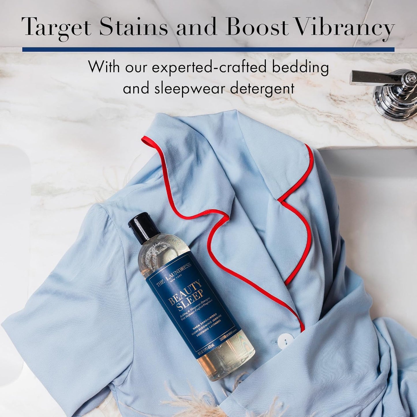 The Laundress Laundry Detergent, Concentrated Laundry Detergent Liquid, Tough on Stains