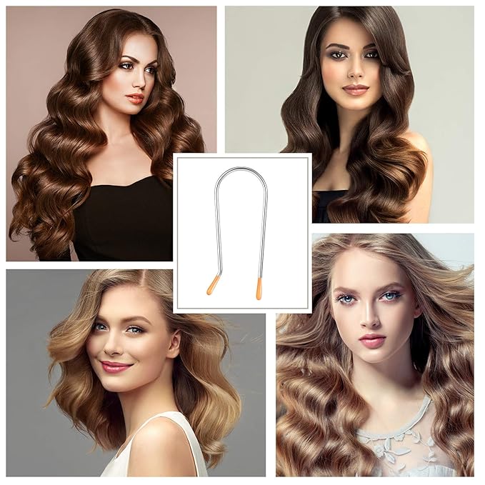 20 Pieces Assorted Hot Roller Clips Replacements, Fits Most Sized Rollers Curlers (Medium)