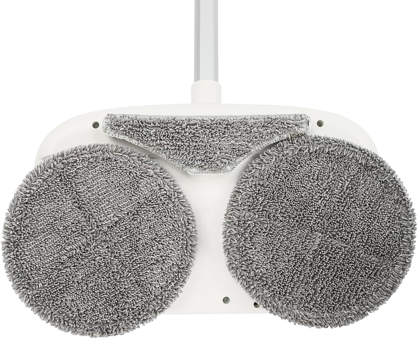 Cordless Electric Floor Cleaner Electric Mop Floor Cleaner Automatic Cleaning Buckle Rechargeable Floor Polisher Up to 100 mins with LED Headlight Water Sprayer for Wooden Marble Tile Hardwood Floor